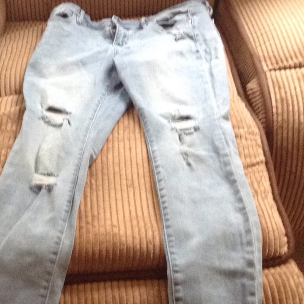 Ripped jeans